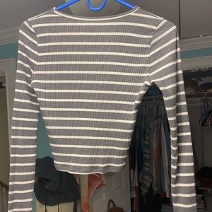 Hollister striped long sleeve